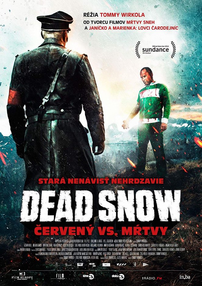 Dead Snow: Červený vs. Mŕtvy - Plagáty