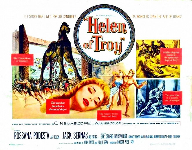 Helen of Troy - Cartazes