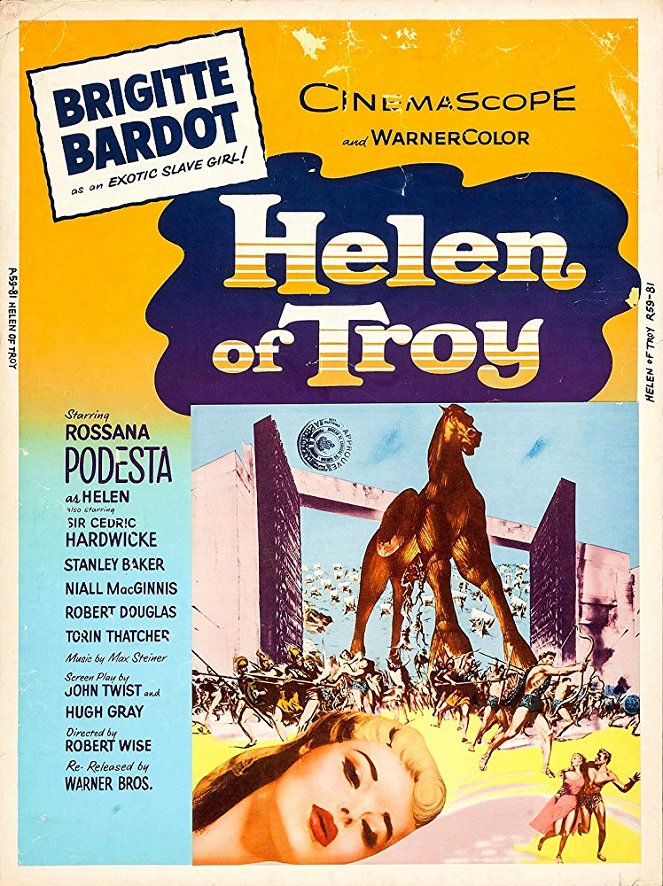 Helen of Troy - Plakátok
