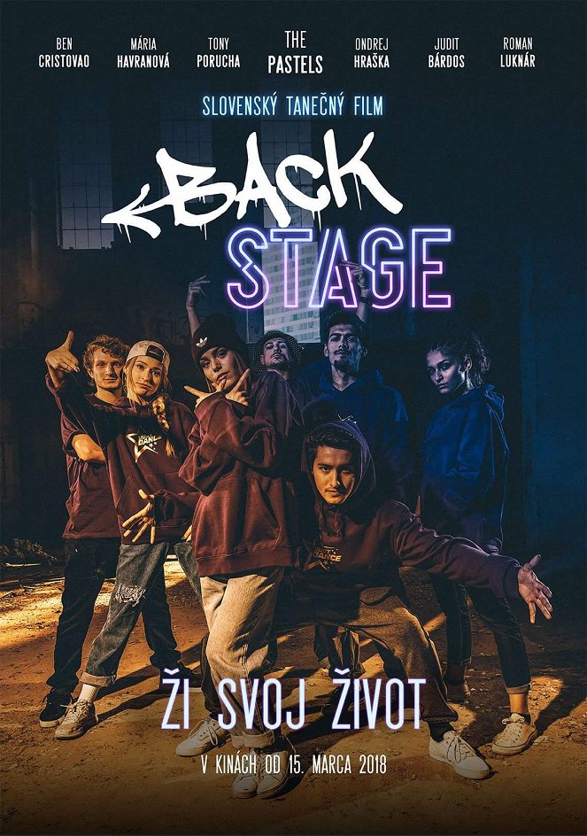 Backstage - Plakátok
