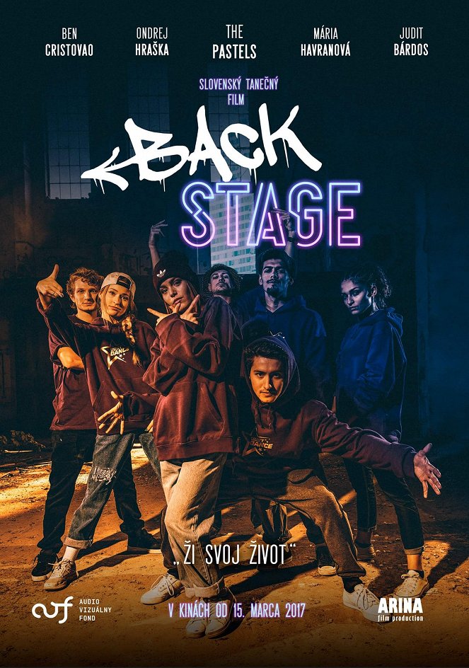 Backstage - Plagáty