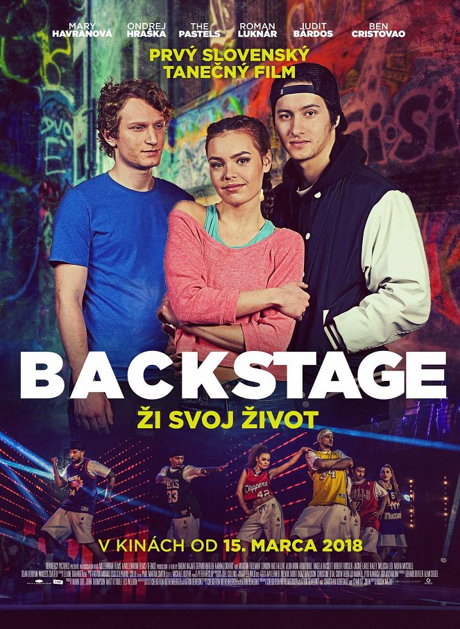 Backstage - Julisteet
