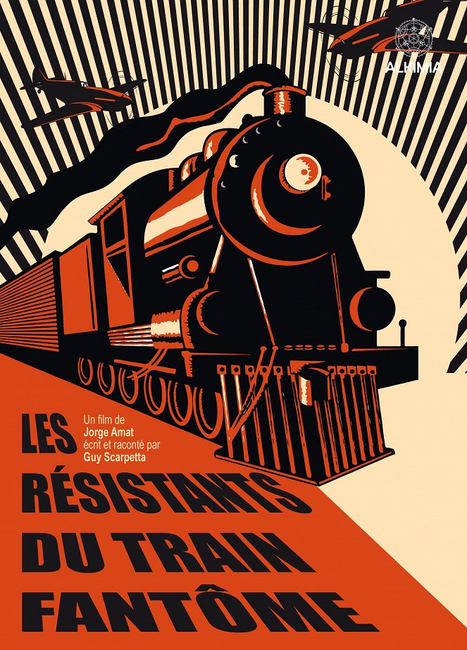 Les Résistants du train fantôme - Plakáty