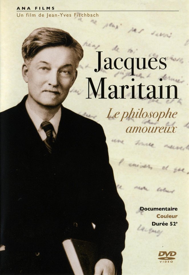 Jacques Maritain : Le philosophe amoureux - Plakaty