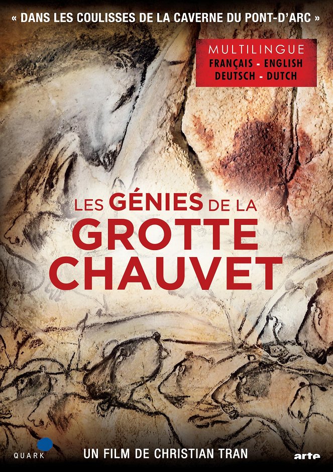 Géniové jeskyně Chauvet - Plagáty