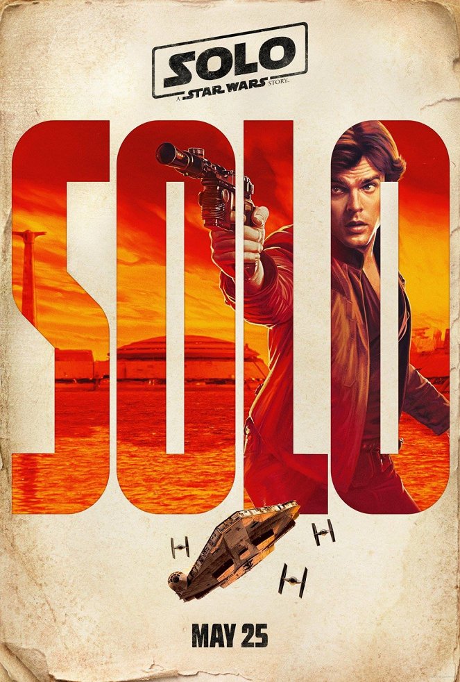 Solo: A Star Wars Story - Julisteet