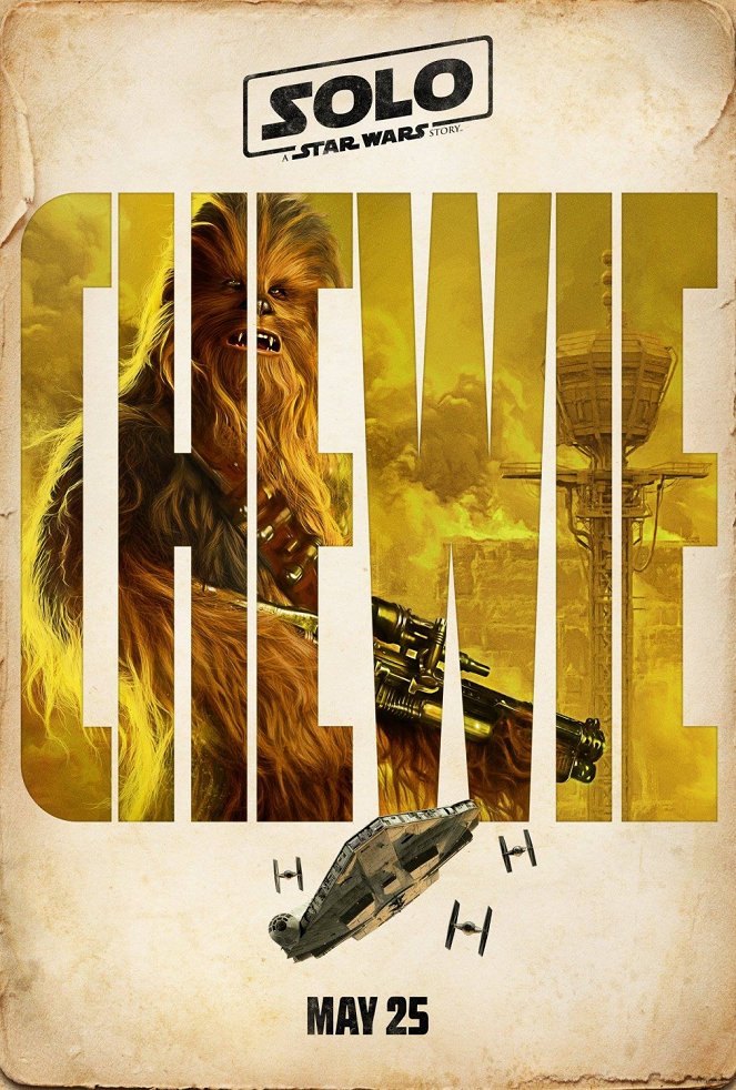 Solo: Egy Star Wars történet - Plakátok