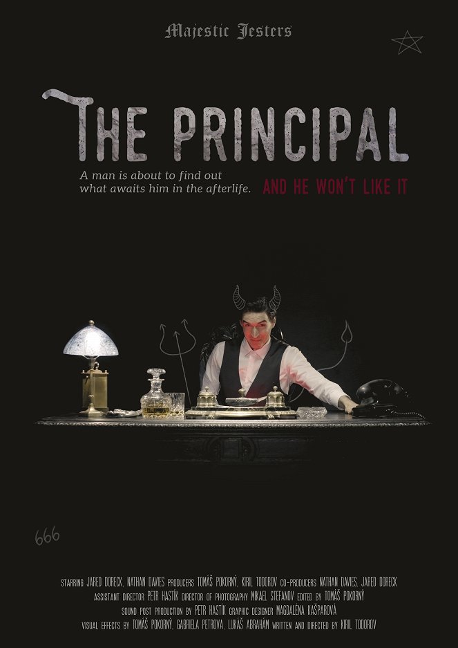 The Principal - Plakáty