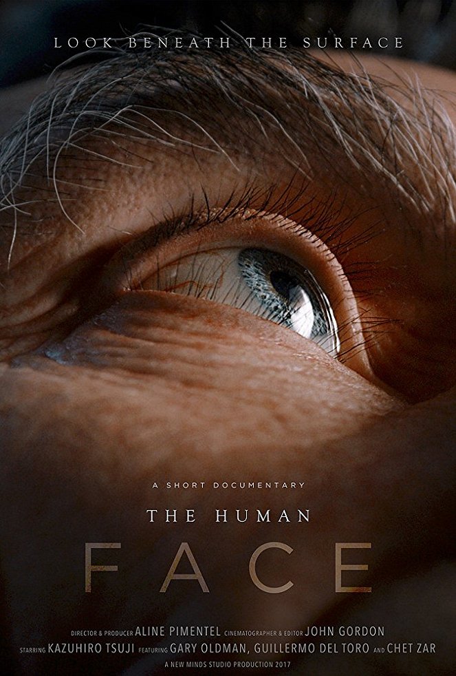 The Human Face - Posters