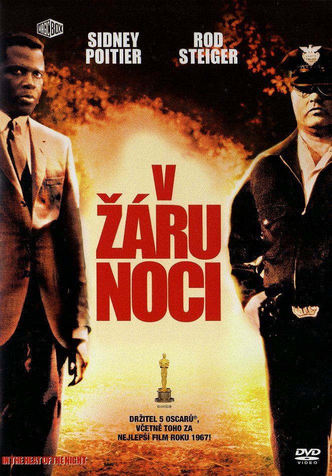 V žáru noci - Plakáty