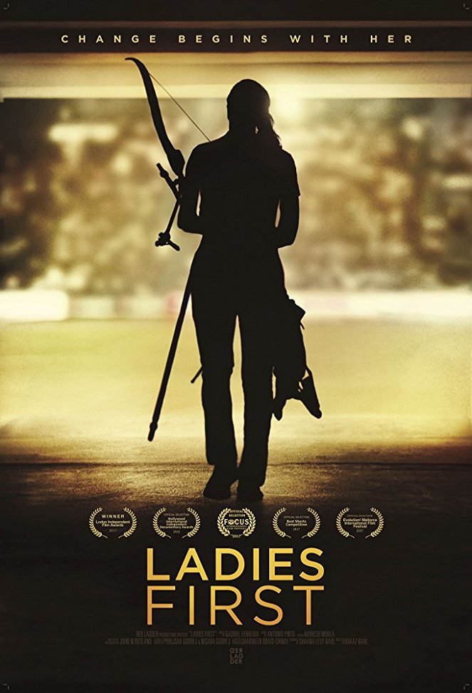 Ladies First - Posters