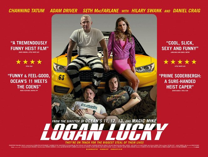Logan Lucky - Posters