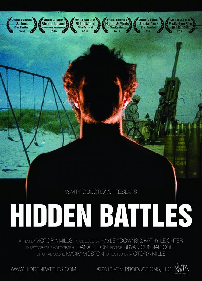 Hidden Battles - Plakaty