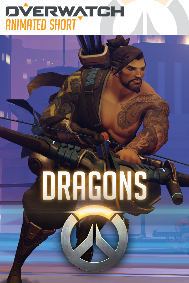 Overwatch: Dragons - Plakate