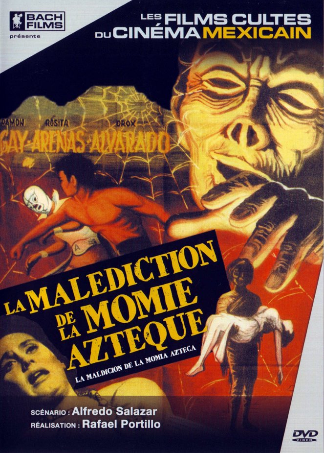 La Malediction de la momie azteque - Affiches
