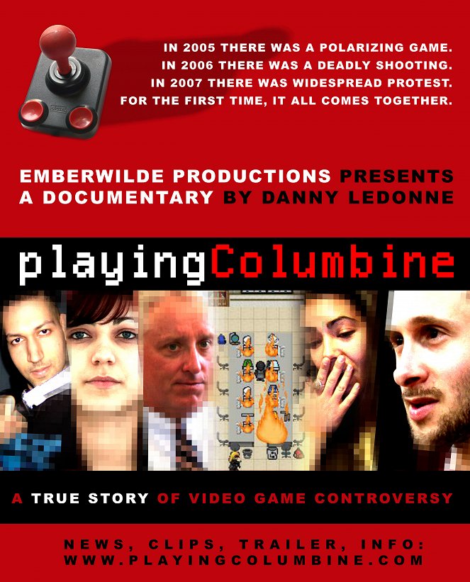 Playing Columbine - Plakátok
