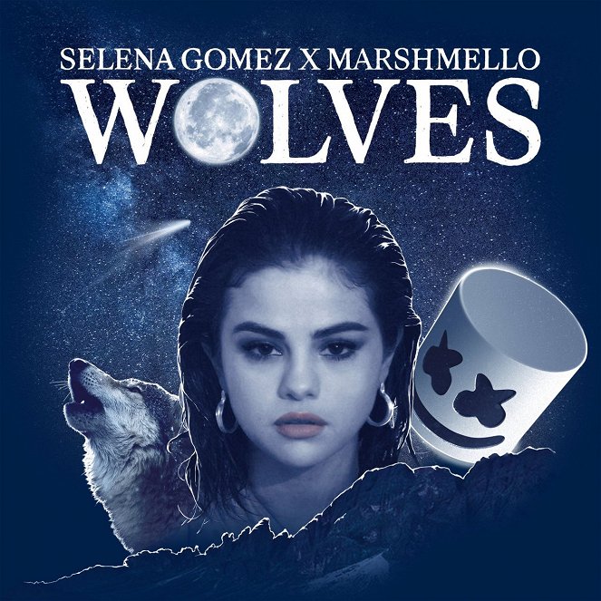 Selena Gomez feat. Marshmello - Wolves - Plakaty