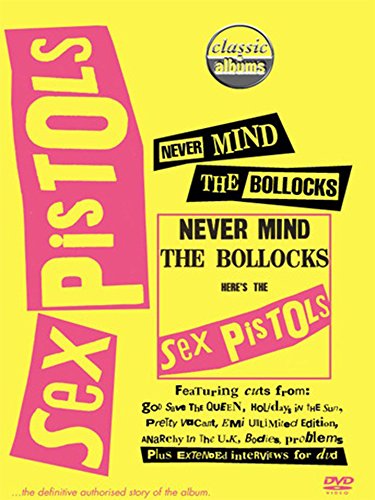 Classic Albums: Never Mind the Bollocks, Here's the Sex Pistols - Plagáty