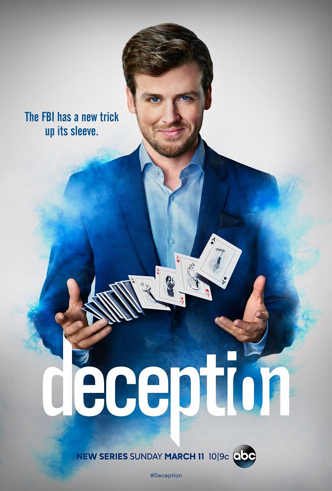 Deception - Magie des Verbrechens - Plakate