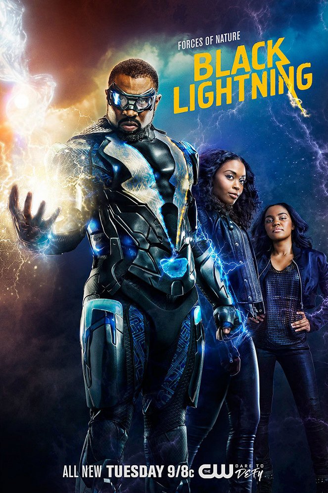 Black Lightning - Black Lightning - Season 1 - Plakate