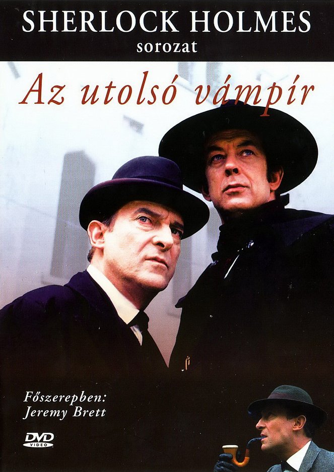 Sherlock Holmes - Az utolsó vámpír - Plakátok