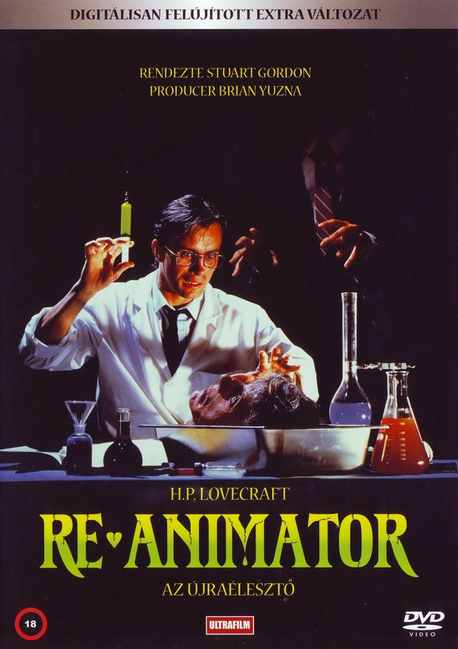 Re-Animator - Az újraélesztő - Plakátok