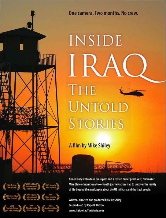 Inside Iraq: The Untold Stories - Cartazes
