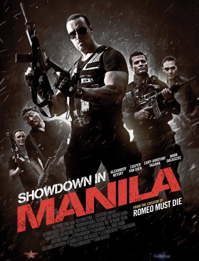 Showdown in Manila - Affiches