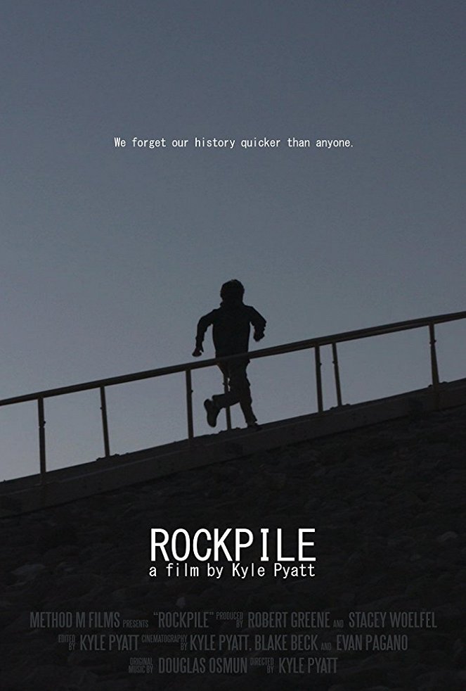 Rockpile - Affiches