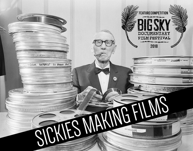 Sickies Making Films - Cartazes