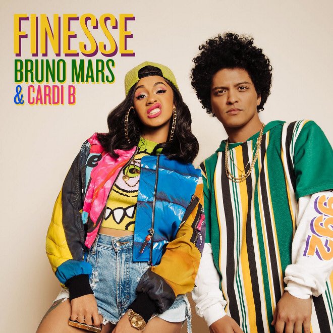 Bruno Mars feat. Cardi B - Finesse - Plakaty