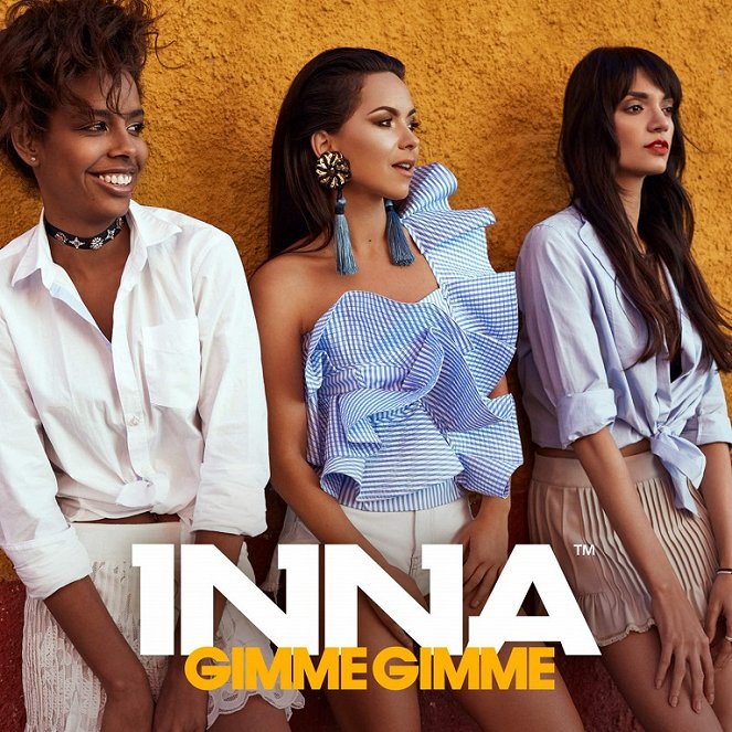 INNA - Gimme Gimme - Affiches