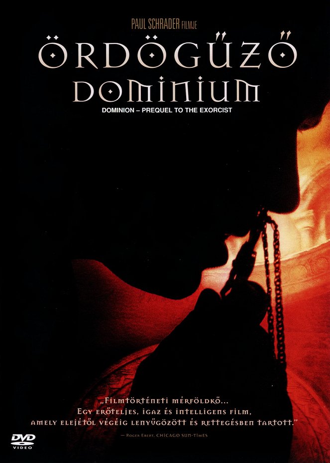 Ördögűző: Dominium - Plakátok