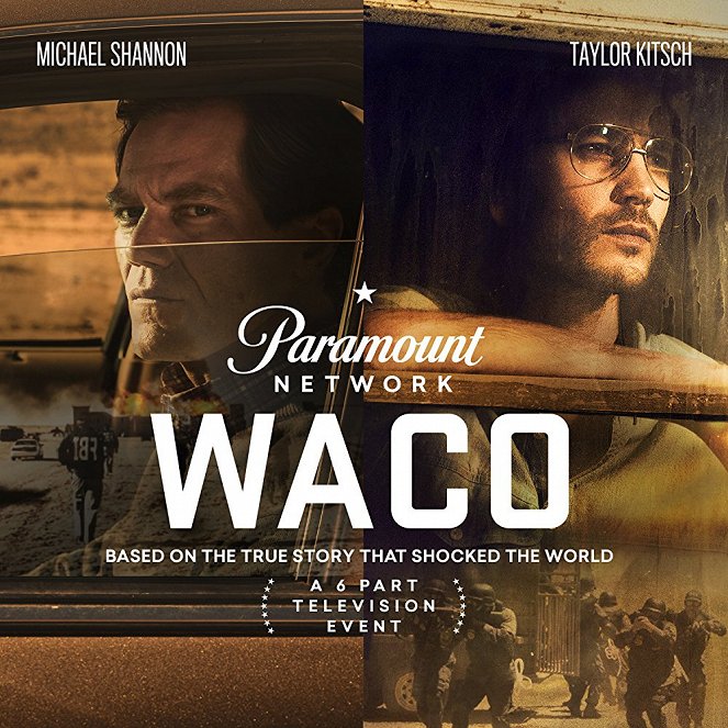 Waco - Plakaty