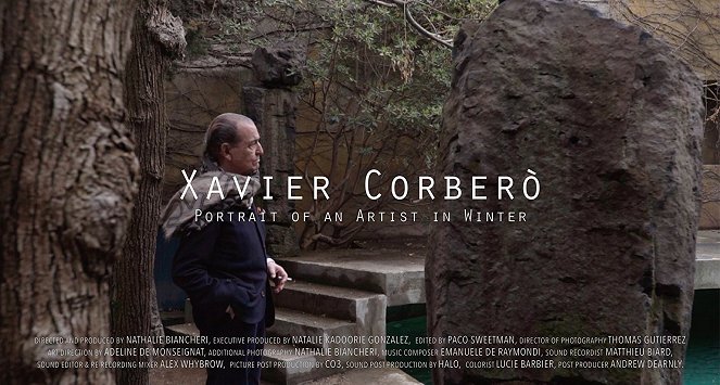 Xavier Corbero: Portrait of an Artist in Winter - Carteles