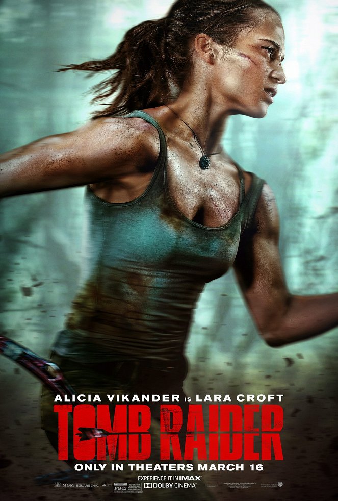 Tomb Raider - Affiches