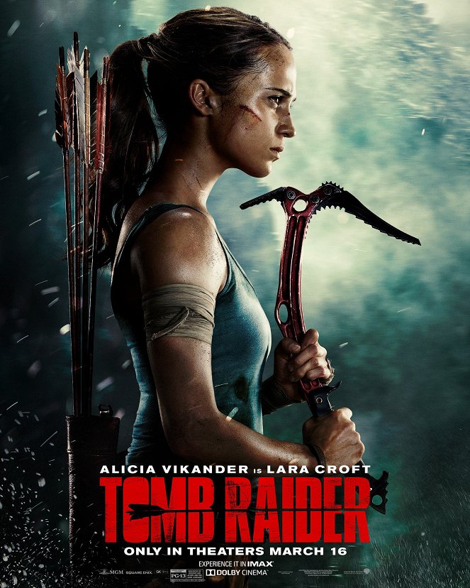 Tomb Raider - Plagáty