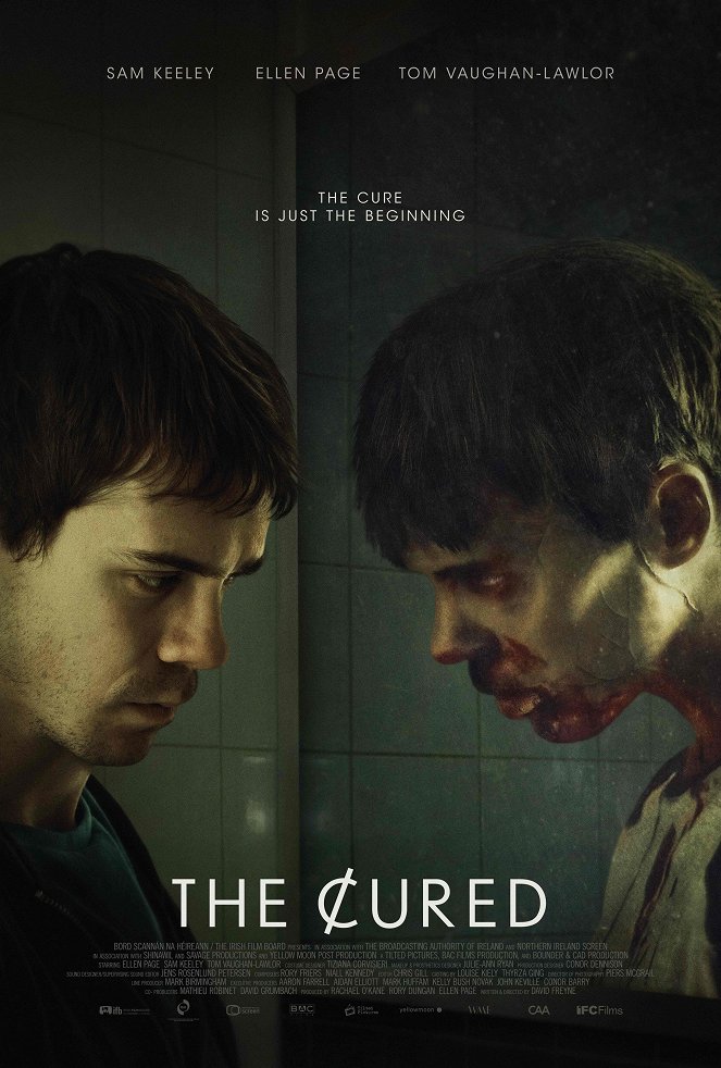 The Cured - Plakaty