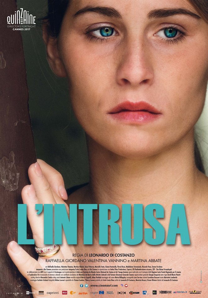 L’intrusa – Der Eindringling - Plakate