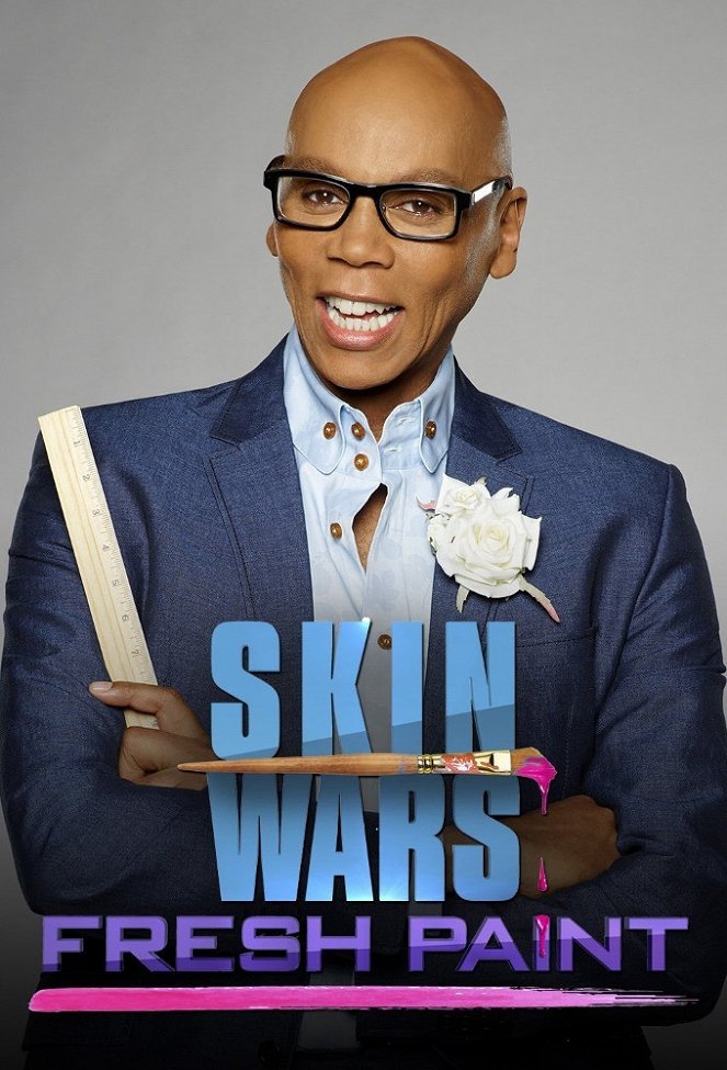 Skin Wars: Fresh Paint - Carteles