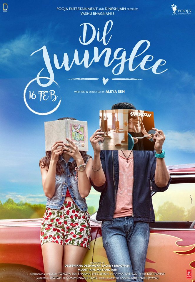 Dil Juunglee - Posters