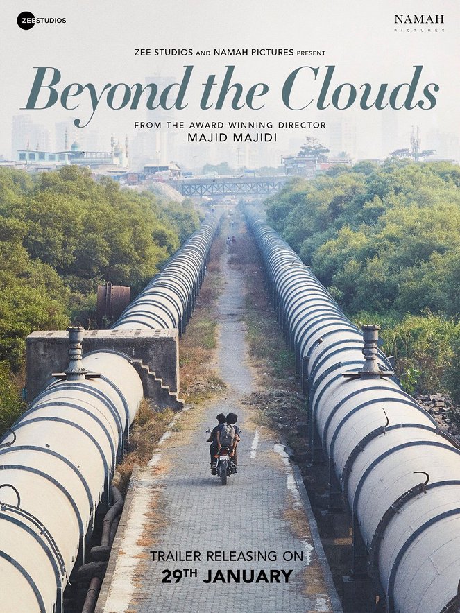 Beyond the Clouds - Carteles