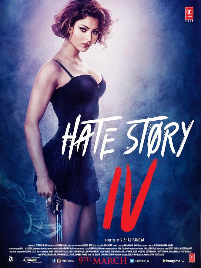 Hate Story IV - Affiches