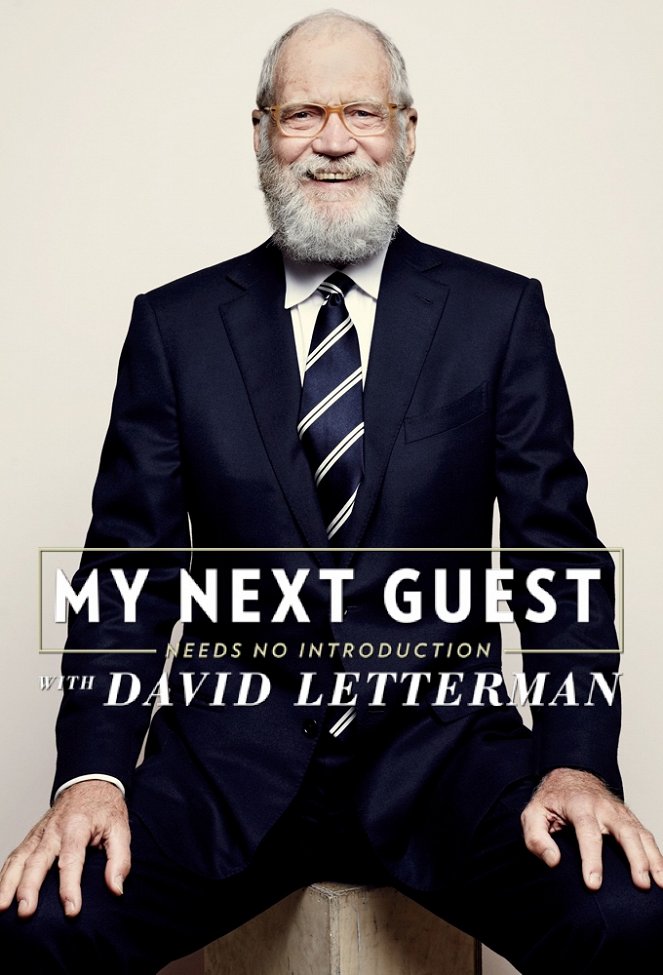 No necesitan presentación con David Letterman - Carteles