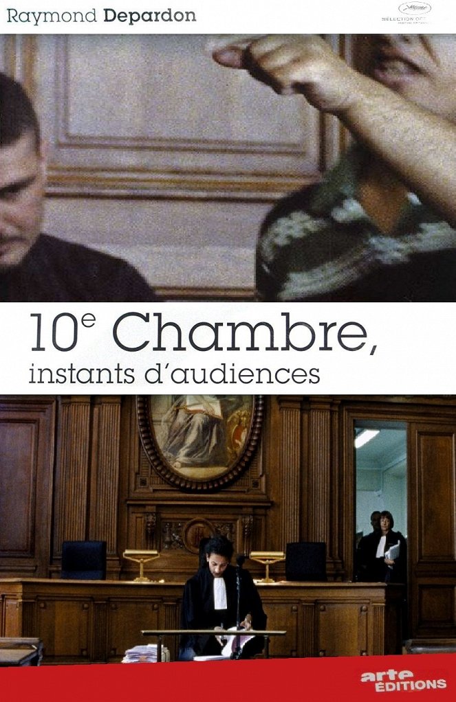 10e chambre – Instants d'audience - Posters