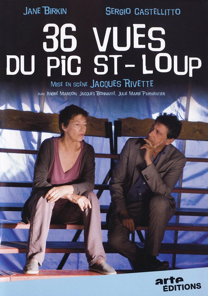 36 Ansichten des Pic Saint-Loup - Plakate