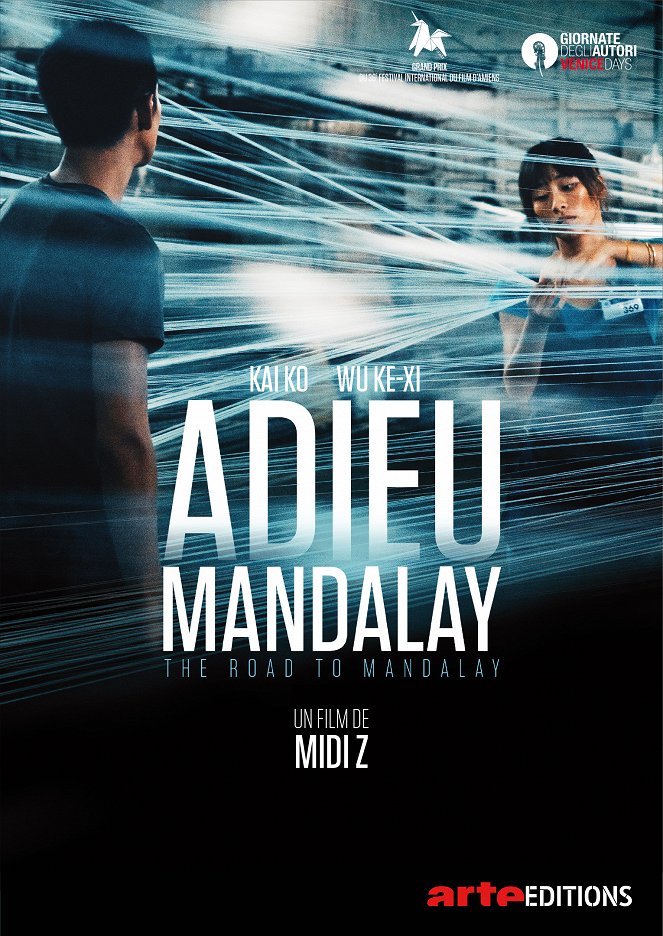 Adieu Mandalay - Affiches