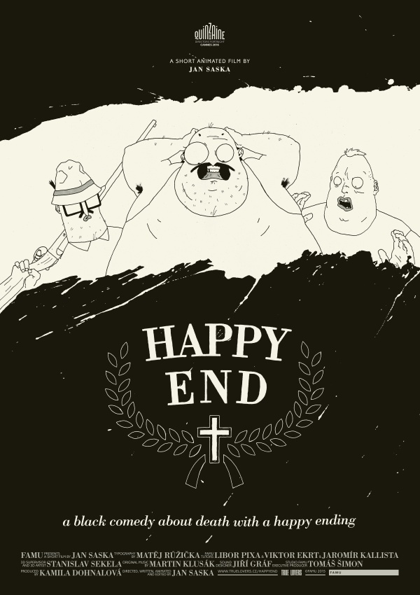 Happy End - Carteles