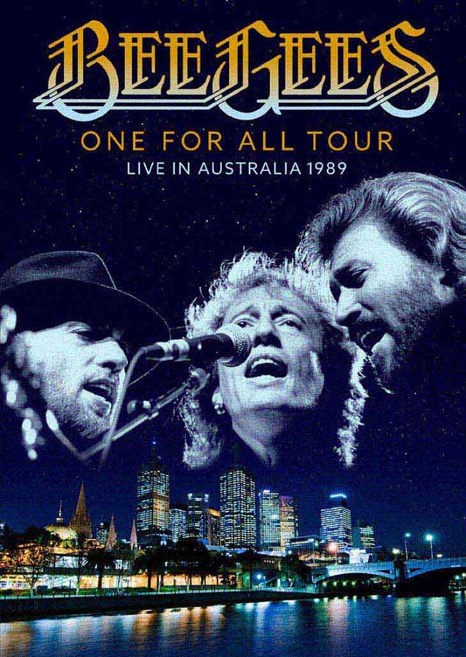 The Bee Gees: One For All Tour - Live In Australia 1989 - Affiches