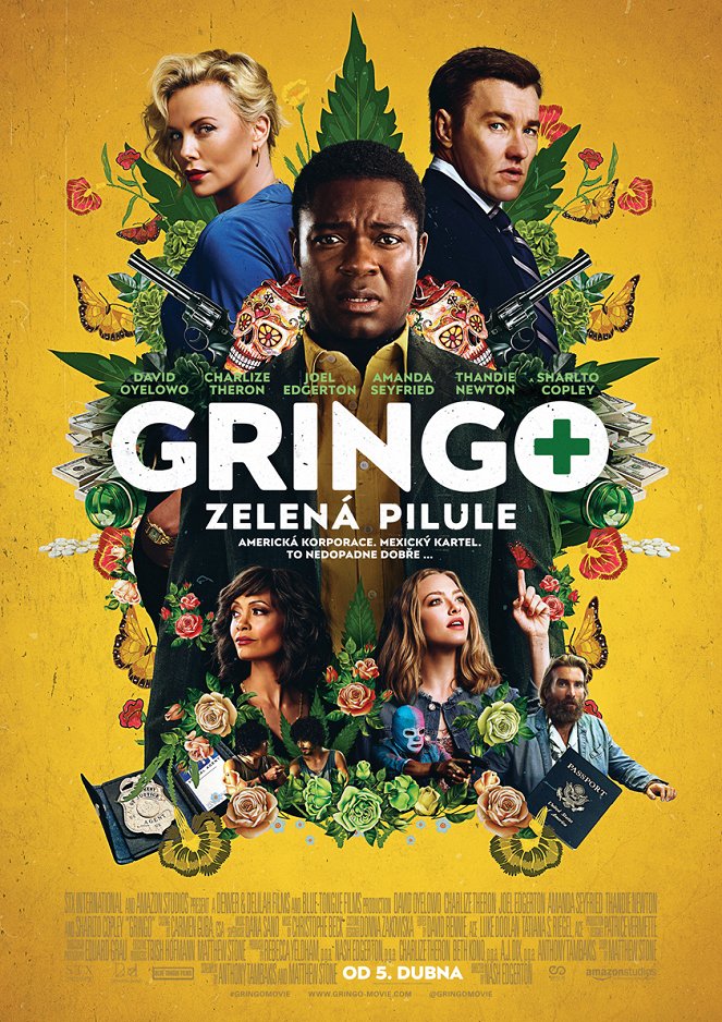 Gringo: Zelená pilule - Plakáty